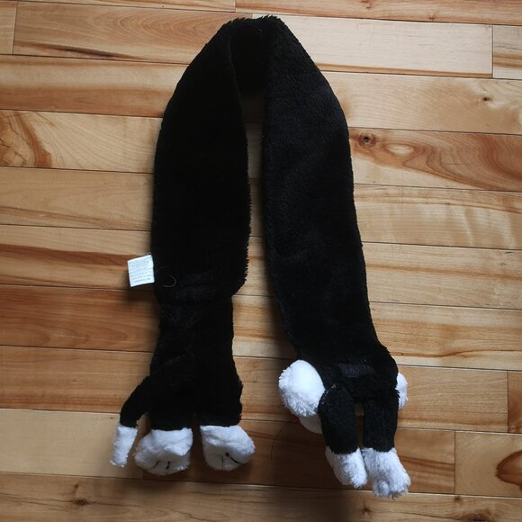 RARE Vintage 90s Looney Tunes Sylvester the Cat Scarf - Picture 3 of 3